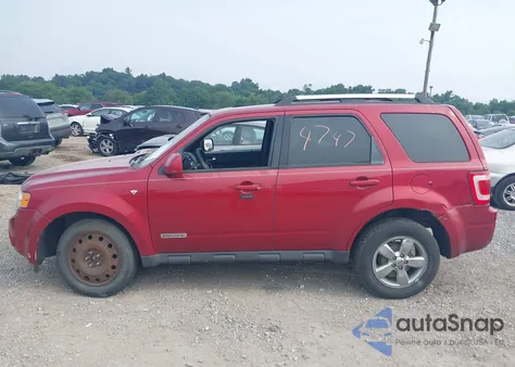 2008 Ford Escape Limited z USA, uszkodzony, nr VIN 1FMCU94198KB14924
